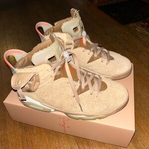 Jordan 6 Travis Scott “British Khaki”